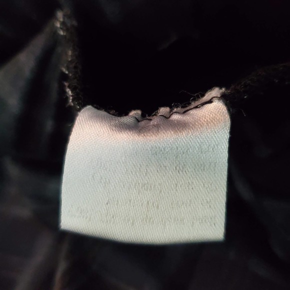 Lea & Viola Navy Blue Plaid Tapered Skinny Stripe Pants Size S - Picture 6 of 6